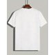thumbnail image 3 of Camiseta con diseño de banda de punk rock, elementos de póster de televisión y un divertido thriller. Suave, 100 % algodón puro. Versátil e informal para hombre. Impresa y enviada a EE. UU. | Camiseta, 3 of 7