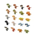 thumbnail image 4 of 20 Dinosaurios De Juguete Con Dedos Mordedores, Coleccionables De Cumpleaños, Ideales Para Niños, 4 of 8