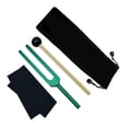 thumbnail image 1 of Tuning Fork, 528 Hz Tuning Forks for Healing Chakra,Sound Therapy,Keep Body,Mind and Spirit in Perfect Harmony,Green, 1 of 5