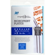 Impress Monoprint Plates, 3pk, 6" x 9"