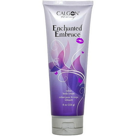 Calgon Enchanted Embrace Velvet Body Cream, 8 oz