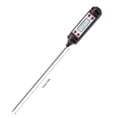 thumbnail image 1 of "Digital LCD Cooking Thermometer with Stainless Steel Probe - Instant Read for BBQ, Baking & Baby Milk Temperature Measurement (-50°C to 300°C)", 1 of 7