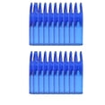 thumbnail image 2 of jinwen 50Pcs Nocks Insert Tail End Nocks for Hunting Practice Outdoor Sports Blue, 2 of 9