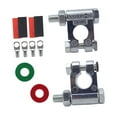 thumbnail image 1 of Conector de terminal,Abrazaderas para terminales de batería de automóvil,profesionales,para camiones y vehículos recreativos,Juego de conectores de terminales de batería universales, 1 of 9