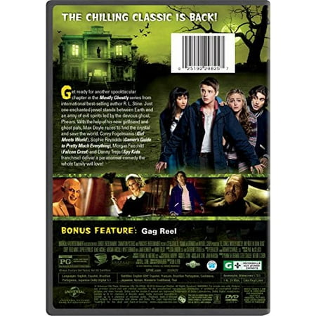 R.L. Stine's Mostly Ghostly: One Night in Doom House [DVD] [2016]