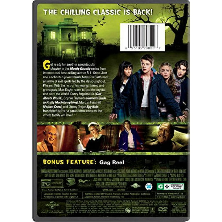 R.L. Stine's Mostly Ghostly: One Night in Doom House (DVD