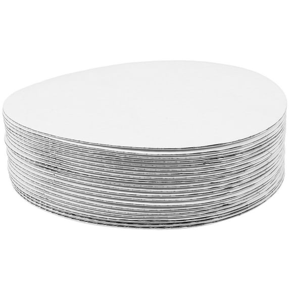 Houderco Cake Board Round for Bakers Birthdays 20Pcs 6Inches
