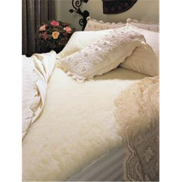 SnugSoft Imperial Wool Mattress Pad - Full
