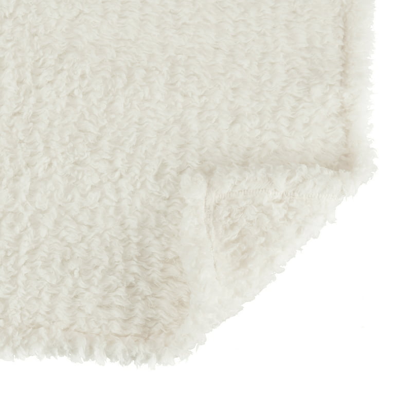 Mainstays Sherpa Throw Blanket - 50 X 60, Gray 