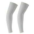 thumbnail image 3 of Caywon Plus Size Arm Sleeves,UV Sun Protection Cooling Sports Arm Cover Compression UV Protection Cooling Arm Sleeves Compression Sun Sleeves for Men Women Youth for Men Women, 3 of 3