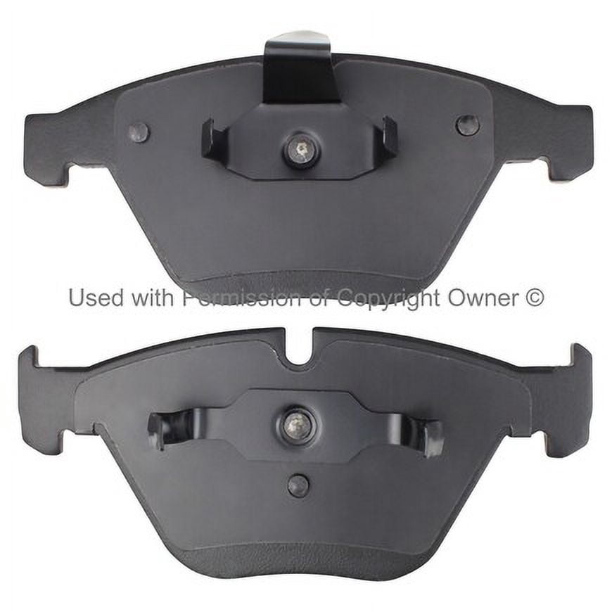 Mpa Electrical 1003-0918M Quality Built Disc Brake Pad Set Black Series,