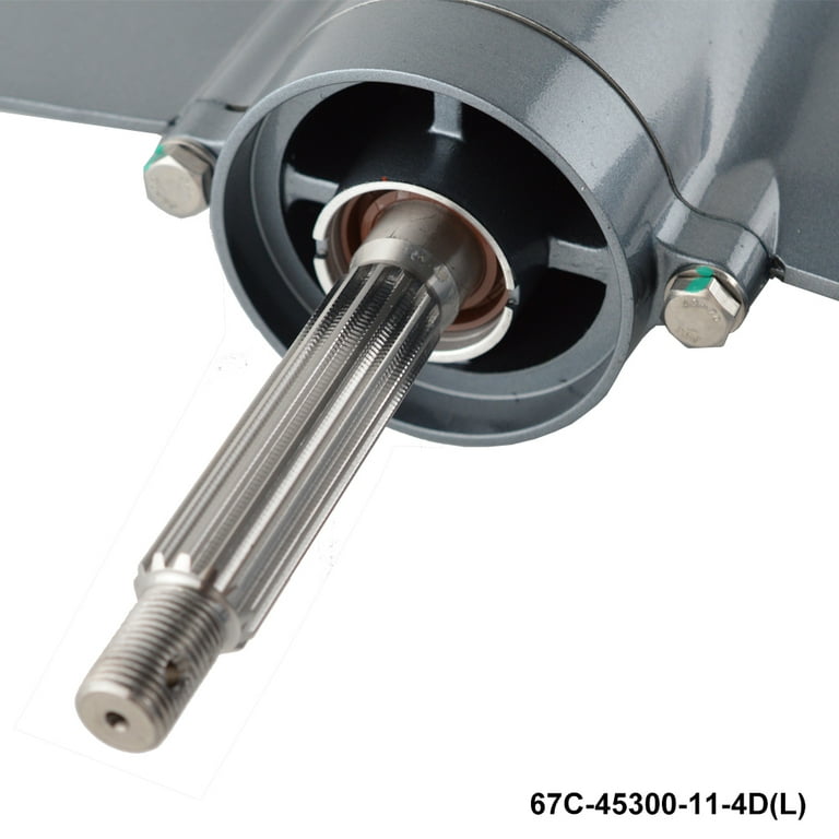 67C-45300-11-4D Lower Unit Assy Long Shaft for Yamaha 30 40