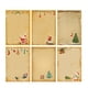 thumbnail image 2 of Moyic Sobre de Navidad Festival Papel de escritura de Navidad Atmósferas Decoración Tarjeta Craft Sticker Papelería Cuerda de cáñamo Fotografía Kits de decoración para fiestas Moyic HA071688-00, 2 of 6