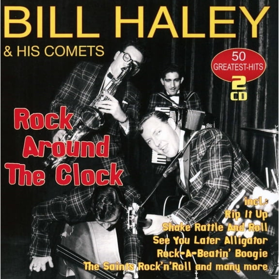 Bill Haley & His Comets Rock Around the Clock: 50 Greatest Hits (CD) Album