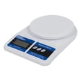 thumbnail image 1 of Bascula Digital Para Cocina Capacidad Máxima 5 kg Color Blanco BD-0105 High Power, 1 of 5