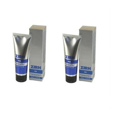 Zirh Fix, Fix Targeted Skin Clearing Gel, 1.7 Oz (Pack of 2) + Old Spice Deadlock Spiking Glue, Travel Size, .84 Oz