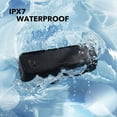 thumbnail image 6 of Anker Soundcore 3 Portable Bluetooth Speaker Stereo PartyCast Tech IPX7,Black, 6 of 7