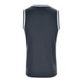 thumbnail image 4 of Caqnni Workout Tank Tops Men, Mens Tank Tops Workout Sleeveless Shirts Running Gym Mesh Muscle Tanks(Grey,L), 4 of 8