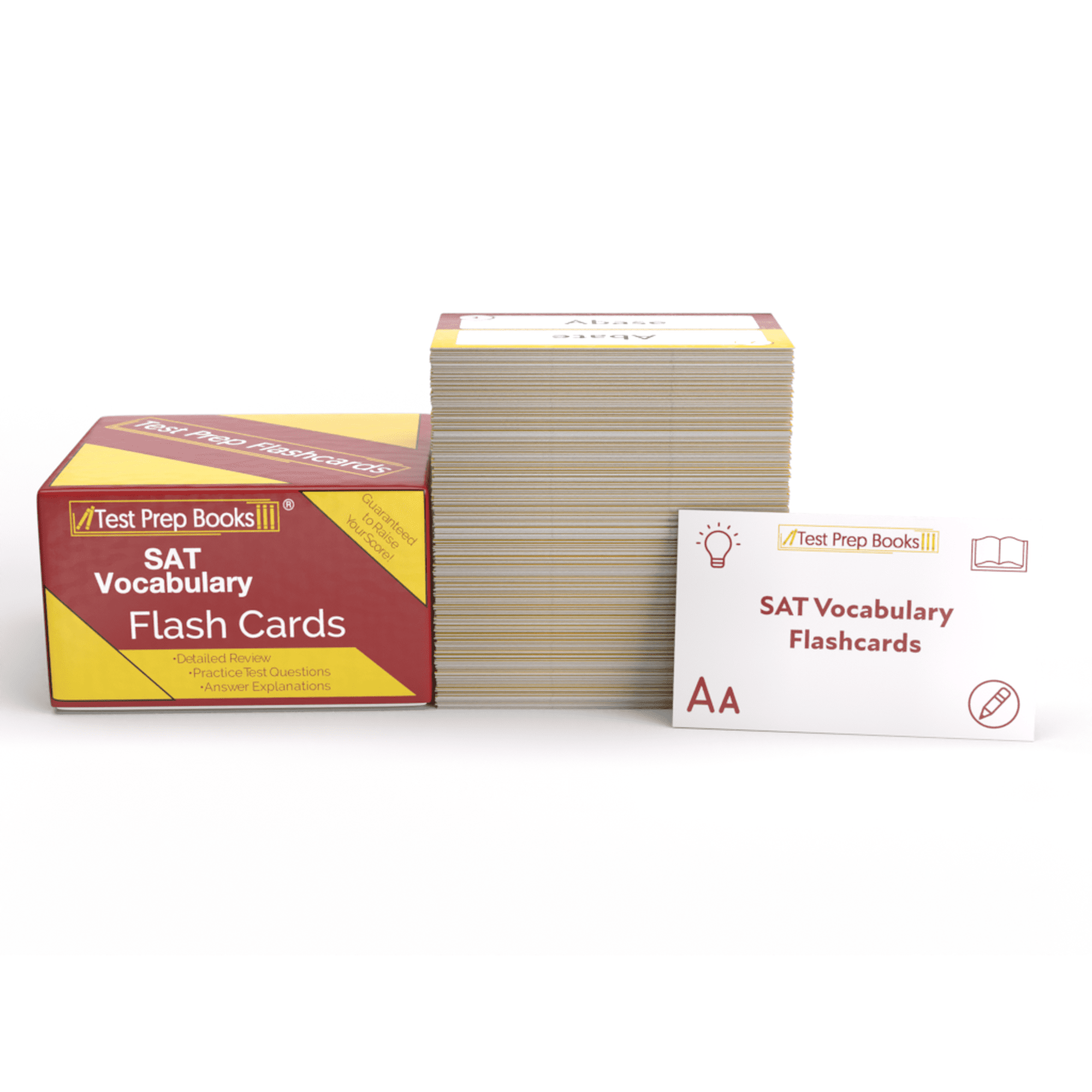 SAT Vocabulary Flash Cards 2022 and 2023: SAT Verbal Flashcard Prep [600+ Vocab Terms]