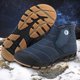 thumbnail image 4 of Botas de nieve Botas Mujer Hombre Nieve Resistente Al Agua Zapatos De Invierno Botines (44) Azul DQrwqpou Tenis De Mujer Tenis De Hombre, 4 of 5