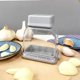 thumbnail image 2 of Typpkmm Manual Pressing Garlic Grinding Grater Cutter Cooking Tool Garlic Peeler Kitchen Accessories Kitchen Gadgets and Accessories, 2 of 6