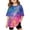Z9-Blue, variant on Shadoumai Toddler Girl Shirts 5t Solid Color Crewneck Short Sleeve Tee for Toddler Funny Back To School Shirt Toddler Girl Clothes