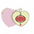 thumbnail image 1 of Linterna China Patron Bolsa de viaje Mirror maquillaje corazón rosa Unbranded 6 cm x 6 cm, 1 of 4