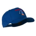 thumbnail image 5 of Happy 4th Embroidered Cap - Royal OSFM, 5 of 5