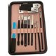 thumbnail image 3 of 18pcs Manicure Set for Women Men Nail Clippers Stainless Steel Manicure Kit - Portable Travel Grooming Kit, 3 of 4