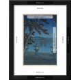 thumbnail image 3 of Moonlit Night in Miyajima, Scenic Framed Art Print Wall Art by Kawase Hasui Sold by Art.Com, 3 of 6