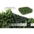 thumbnail image 4 of 3rd Street Inn Artificial Heart Leaf Greenery Panels - 12 Pack, 4 of 5