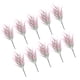 thumbnail image 1 of Wosthever 10x Plantas artificiales duraderas y respetuosas con el medio ambiente para la de bricolaje y los amantes de la decoración del hogar Flores artificiales Rosa Rosa, 1 of 6