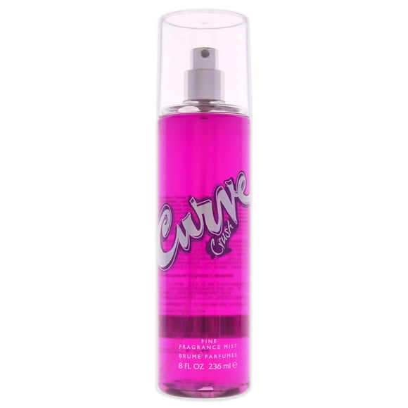 Fragancia en aerosol Liz Claiborne Curve Crush 240 ml para mujer
