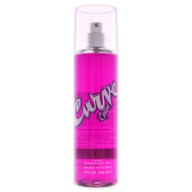 Fragancia en aerosol Liz Claiborne Curve Crush 240 ml para mujer