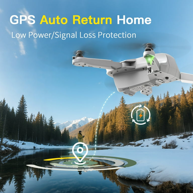 ☆Holy Stone ドローン HS175☆ Amazon.com: Holy Stone GPS Drone with 4K Camera for Adults