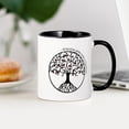 thumbnail image 4 of CafePress - Adoption Roots Mug - 11 oz Ceramic Mug - Novelty Coffee Tea Cup, 4 of 6