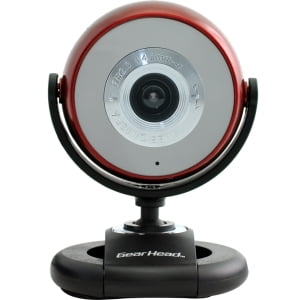 5.0 MP WEBCAM W 720P HDVIDEO RECORDS TRUE HD VIDEO IN 720P RED