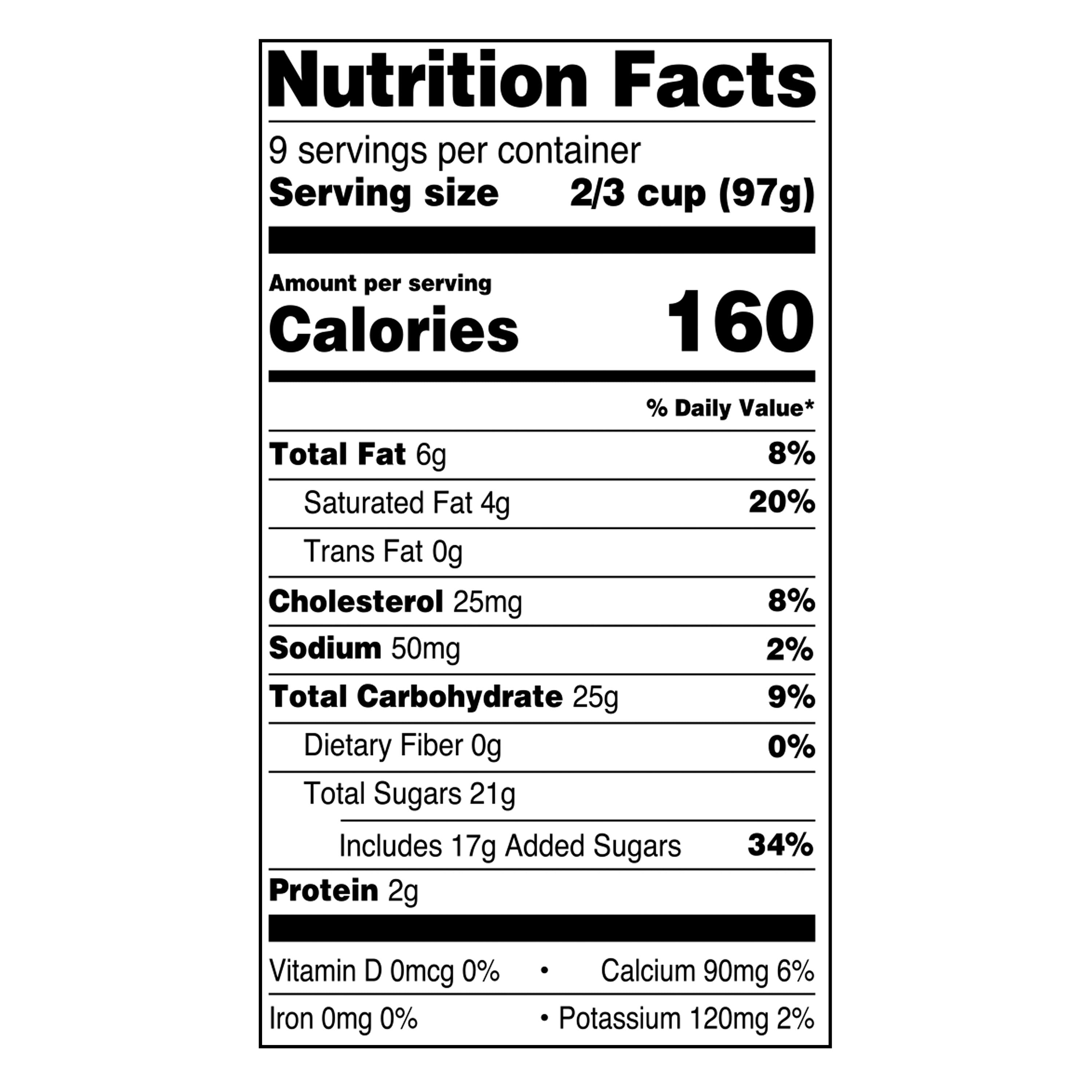 Great Value Root Beer and Vanilla Float Ice Cream, 48 fl oz