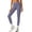 Purple, variant on High Waisted Leggings for Women Soft Tummy Control Yoga Pants for Workout Athletic Women's Solid Color Jogger Yoga Pants Casual Leggings