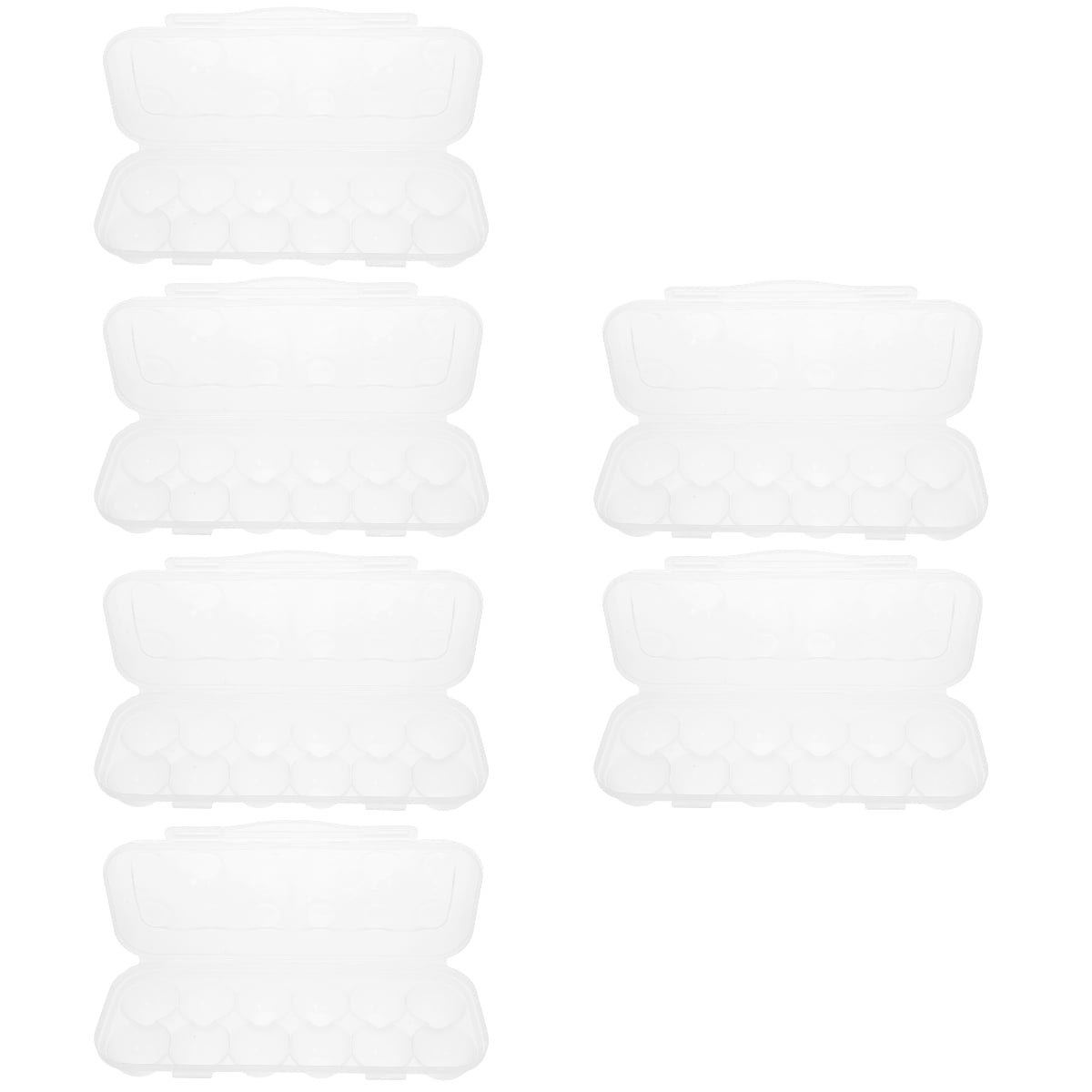 Set of 3 Egg Holder for Fridge Goose Carton Preservation Box