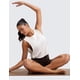 thumbnail image 4 of Remera Crop Top Sin Mangas de Algodón CRZ YOGA Talle M, 4 of 7