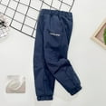 thumbnail image 7 of Hiking Pants Kids Lightweight Waterproof Windproof Boys Active Pants Outdoor Pants Pants for Boys Size 5-6 Years, 7 of 7