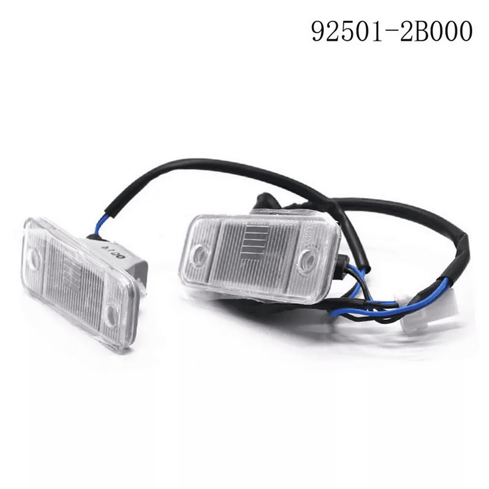 Phyun 1X After License Plate Light 925012B000 92501-2B000 For Hyundai Santa Fe 2006-12