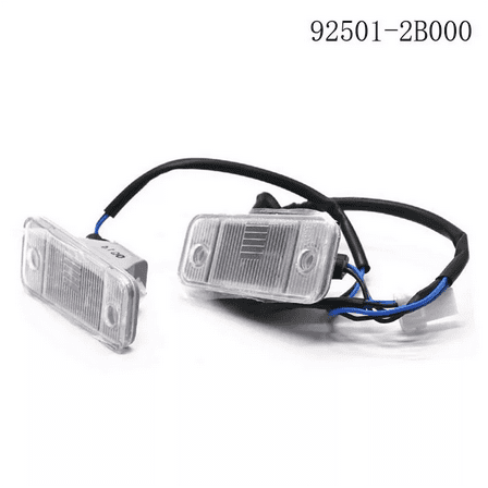 Furulu After License Plate Light 92501-2B000 For Hyundai Santa Fe 2006-2012