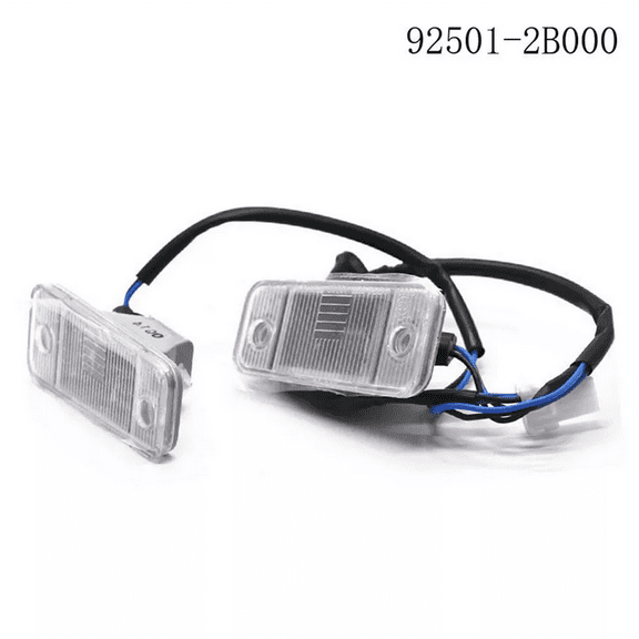 Zyutasoan After License Plate Light 92501-2B000 For Hyundai Santa Fe 2006-2012