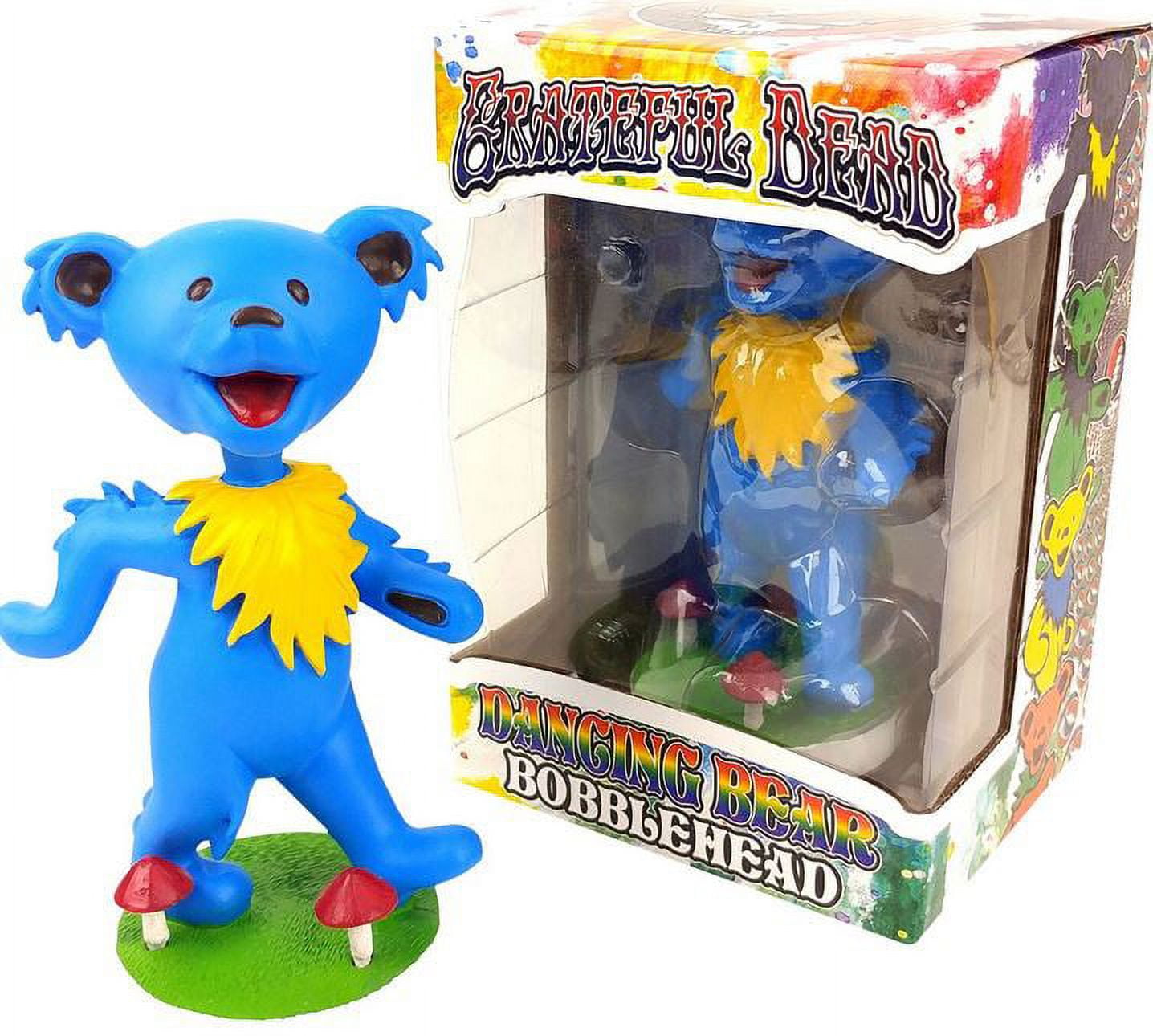 2277番 グレイトフルデッド UNCLE SAM BOBBLE HEAD Grateful Dead Uncle Sam Bobblehead. Limited Edition, Vintage