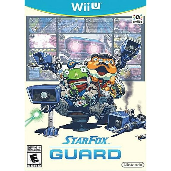 Pre-Owned Nintendo 103629A Starfox Guard Wii U