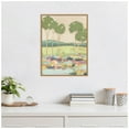 thumbnail image 3 of Amanti Art Shades of Trees II Framed Canvas Wall Art Print, 3 of 7