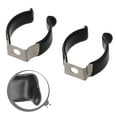 thumbnail image 4 of 10x Narrow Base Tool Spring Terry Clips Pipe Clamp Heavy Duty Tool Storage Strap, 4 of 5