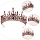 thumbnail image 4 of KAKOWELY 1 pieza exquisita corona para niña, tocado de novia para boda, exquisita corona, tiara, tocado, 4 of 4